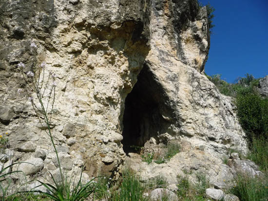 55. Grotta dell'Eremo di Scavigna