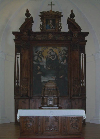 65. Altare dei Cappuccini