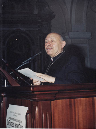 29. 1° Convegno 2001 - Mons. Cantisani