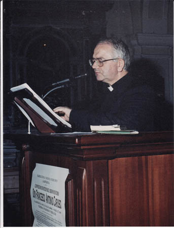 30. 1° Convegno 2001 - Mons. Francesco Milito
