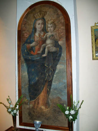 49. 2° Convegno 2012  Altare della Madonna